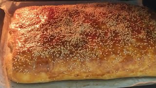 BU YÖNTEMİ NEDEN DAHA ÖNCE BİLMİYORDUM❗İNANILMAZ DERECEDE KOLAY ÇÖREK TARİFİ😋 [upl. by Nesnaj]