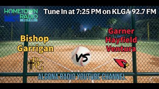 Bishop Garrigan vs Garner Hayfield Ventura High School Baseball [upl. by Lil]