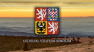 Anthem of Czech Sokol  quotLví silouquot [upl. by Norak]