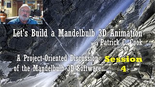 TS14  Beginning our animation project by setting up the formulas  Mandelbulb3D Tutorial Series 1 [upl. by Khajeh]