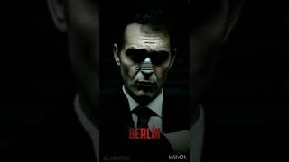 La Casa De Papel  Money Heist  Berlin Professor Advice Berlin Whatsapp Status [upl. by Itnahs791]