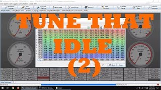 Tuning the Megasquirt Pt 2  Idle Control [upl. by Hctud233]