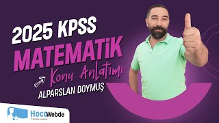 28 KPSS 2024 MATEMATİK ALPARSLAN DOYMUŞ EŞİTSİZLİK  2  SORU ÇEŞİTLERİ [upl. by Tolland]