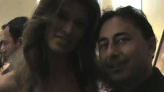 Actress amp Supermodel Amber Smith with Dr Khanna Beverly Hills Lasik Surgeon [upl. by Mathilda]