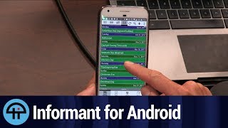 Review of Informant for Android [upl. by Caroline]