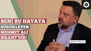 Melik Yiğitel Gazetecilik Mesleğine Nasıl Başladı  Melik Yiğitel  Başak Şengül ile Medya Arkası [upl. by Oirretno]