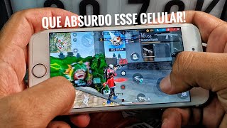 IPHONE 6S de 380 Reais RUMO AO DESAFIANTE no FREE FIRE TRAVA MUITO [upl. by Alexina]