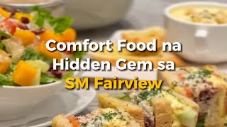 Hidden Gem in SM Fairview  Caerus Restaurant [upl. by Eveleen]