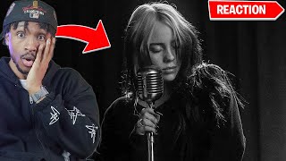 JAMES BOND Billie Eilish  No Time To Die Official Music Video Reaction [upl. by Asyla]