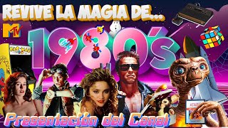 🟢🔥Revive la magia de los 80 como nunca con Retroviral Nostalgia [upl. by Gowrie624]