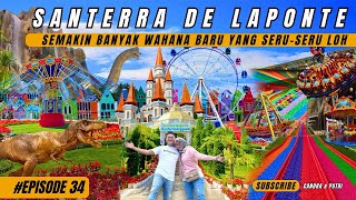 FLORA WISATA SANTERRA DE LAPONTE MALANG  REVIEW LENGKAP DAN RUTE PERJALANAN [upl. by Carmelo]