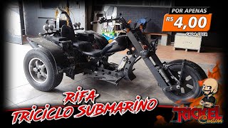 Rifa Triciclo Submarino 400 cada cota [upl. by Kironde]