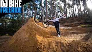 NEW DOWNHILL FREERIDE JUMPS ON MY DIRT JUMP BIKE [upl. by Alena]