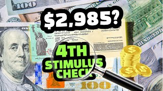 4th Stimulus Check 2023 2985 for Social Security Recipients [upl. by Yarehs632]