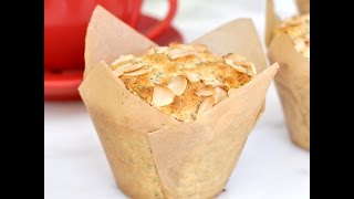 How to make your own tulipshaped muffin liners by Cooking with Manuela [upl. by Nilam436]