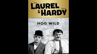 Laurel amp Hardy – Hog Wild 1930  Full Movie  Classic Comedy [upl. by Blankenship421]