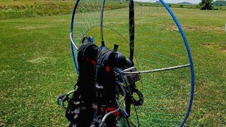 SkyMax Paramotor first impression review [upl. by Latsyek]