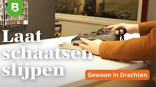 Schaatsen slijpen  Slijp Service  De Boer Drachten [upl. by Oir]