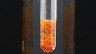 The captivating reaction between sodium hydroxide and ferric sulfate chemistry science [upl. by Lougheed]