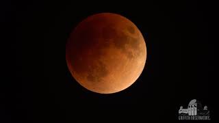 2018 Total Lunar Eclipse Timelapse  Griffith Observatory [upl. by Jeuz]