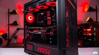 I Built a 5000 all MSI Gaming PC [upl. by Annabela]