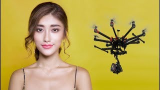 Best Octocopter Drones 2019 [upl. by Ennovaj744]