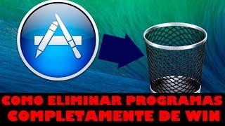 Desinstalar completamente los programas en Windows [upl. by Airamanna]