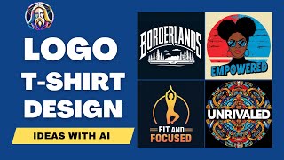 Best Logo TShirt Design Ideas for Print on Demand [upl. by Hcra]