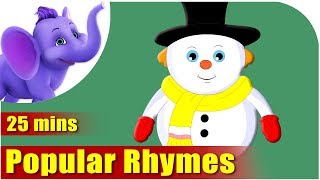 Nursery Rhymes Vol 5  Collection of Thirty Rhymes [upl. by Aihsemot362]