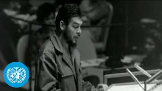 Statement by Mr Che Guevara Cuba before the United Nations General Assembly on 11 December 1964 [upl. by Eirahs223]