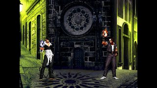 KOF MUGEN CLONE IORI Ptolemaic FLY VS KUSANAGI AI MATCH [upl. by Lew]