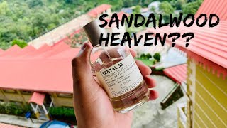 Nainital Exclusive Le Labo Santal 33 Fragrance Review  Splash Fragrance India [upl. by Hollander]