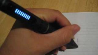 Livescribe Pulse Pen Demo [upl. by Lladnar]