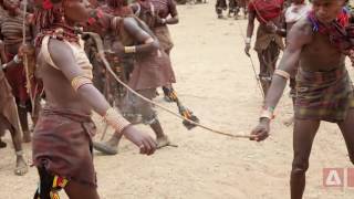 Whipping Ceremony  Hamer Tribe  Africa [upl. by Neleh]