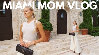 A Day In My Life As a Miami Mom  Bobbi Brown dinner amp Vintage Ferrari photoshoot  Vita Sidorkina [upl. by Toulon767]