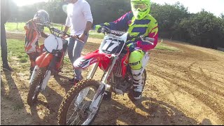 crf150r vs cr85 vs ktm85 [upl. by Mazurek]