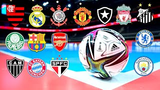 COPA DO MUNDO DE FUTSAL 2022 ENTRE CLUBES FIFA 22 4K 60FPS SEGUNDA FASE IMPERDÍVEL [upl. by Roscoe]