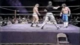 Ronnie Garvin vs Eddie Gilbert 111784 Classic Memphis Wrestling [upl. by Elfont]