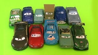 Cars 2 toys videos for children with eyes lenticular [upl. by Nodlehs27]