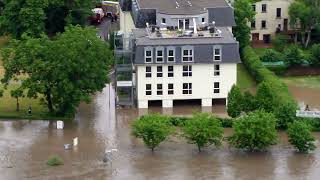 Saarburg Hochwasser 18052024 [upl. by Burger]