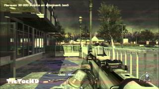 MW2 World Record Body Count 355 PS3 [upl. by Oizirbaf619]