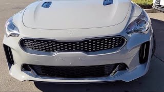 2021 Kia Stinger GTLine Sedan Elk grove Sacramento Folsom Lodi Galt [upl. by Jennifer]