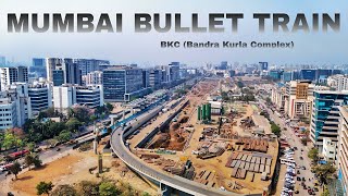 MumbaiAhmedabad Bullet Train Work Is Now Progressing In Maharashtra  June 2024 Update [upl. by Aicirpac667]