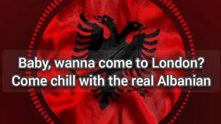 Vision  Real Albanian Lyrics UK drill music [upl. by Ker]