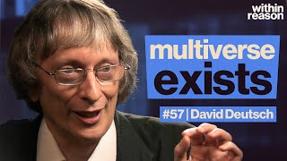 The Multiverse is REAL  David Deutsch [upl. by Cherilynn]