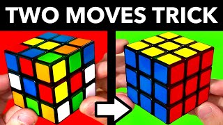 Solve ANY Rubik’s Cube with 2 MOVES Exposed [upl. by Amehr156]