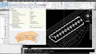 AUTOCAD CIVIL 3D 2012  Modo simples de Parcelamento no Civil 3D [upl. by Ecirahc538]