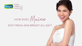 Cetaphil Bright Healthy Radiance  Maine Mendoza 15s [upl. by Buchanan]