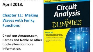 Circuit Analysis II Introduction to Waveforms Sinusoidal Exponential and the Unit Step Function [upl. by Oruntha]