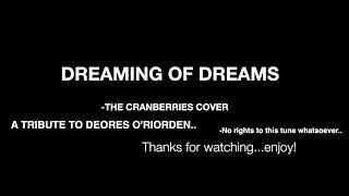 Dreaming of dreamsThe Cranberries cover [upl. by Llenad]